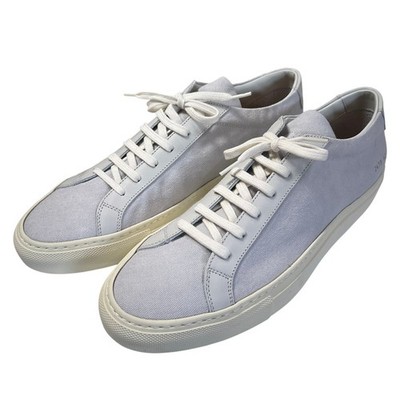 Common Projects Achilles Canvas Sneakers SIZE 42 US 9 Gray  display picture 3