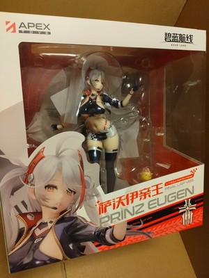 AZUR LANE PRINZ EUGEN LETZTE RUNDE VER. RACE QUEEN 1/7 FIGUR (APEX) + BONUS SEALED