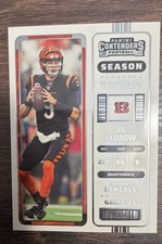 2022 Panini Contenders Optic - Season Ticket Joe Burrow #9