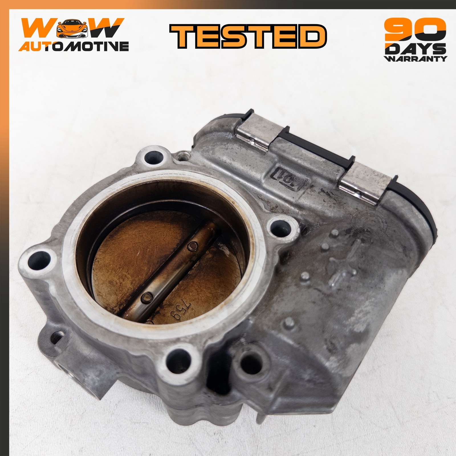 13-19 MASERATI QUATTROPORTE GTS 3.8L ENGINE MOTOR THROTTLE BODY ASSEMBLY OE
