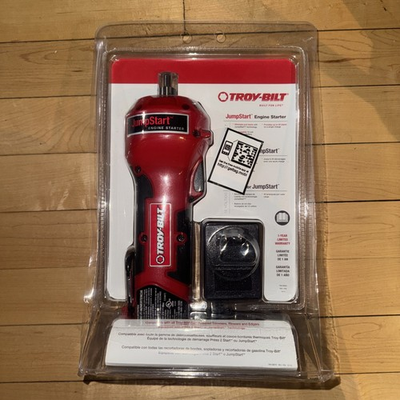 #ad Troy Bilt JumpStart Engine Starter 12V Lithium Ion New In Package $49.00