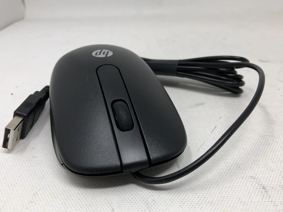HP Mouse USB Black - Image 3 of 4