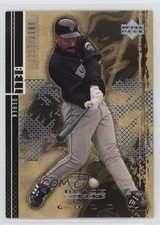 2000 Upper Deck Black Diamond Rookie Edition Gold 817/1000 Derek Bell #74 0q5
