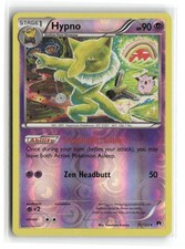 Hypno Reverse Holo Rare BREAKpoint 51/122 Pokemon Lightly Played on eBay