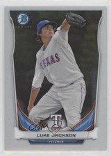 2014 Bowman Prospects Chrome Luke Jackson #BCP18 1cl0