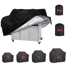 Heavy Duty BBQ Cover Waterproof Patio Barbecue Grill Gas Smoker Protector Garden