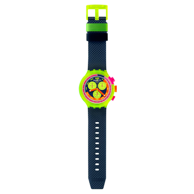 Swatch Neon To The Max Multicolor Watch SB06J100 for sale online
