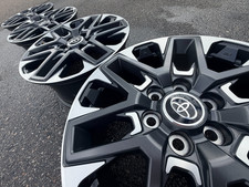 2026 20 Toyota Sequoia Tundra Oem Factory Stock Wheels Rims 6x5.5 Trd Pro 18