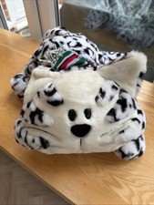 Tesco Chilly And Friends Large Chester The Cat 17.5” long kitten soft toy plush