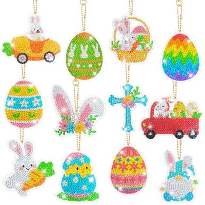 Easter Kinder Party Deko Osterei Diy Diamantmalerei Hanging Party Mitgebsel Set