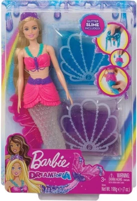 MATTEL Barbie Dreamtopia Schleim-Meerjungfrauen-Puppen