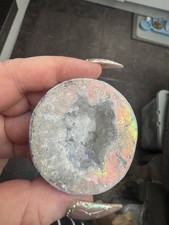 Aura Crystal Geode Healing Home Decor Sale Cheap Chakra Reiki Gift Lucky Stone