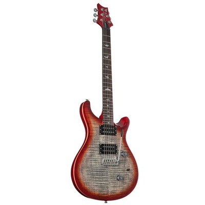 PRS SE Custom 24 Charcoal Cherry Burst - PRS E-Gitarre