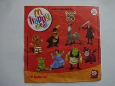 BPZ Fremd Serien " Mc Donalds 2007 / Shrek der Dritte " Pfefferkuchenmann