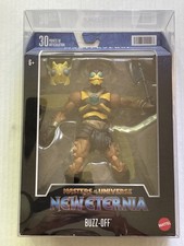 Mattel Masters of the Universe New Eternia Buzz-Off Masterverse MISB w case