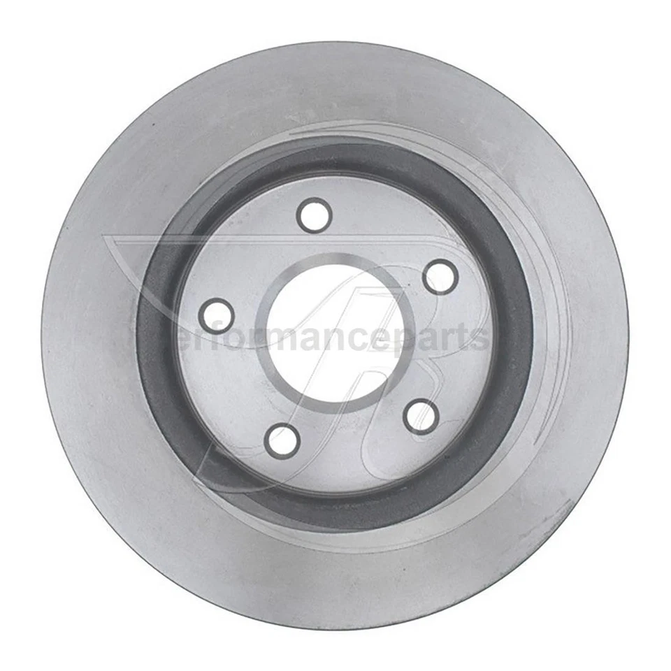 Rotor de freno de disco delantero trasero Raybestos para Dodge Journey 2012-2013 Foto 3 de 4