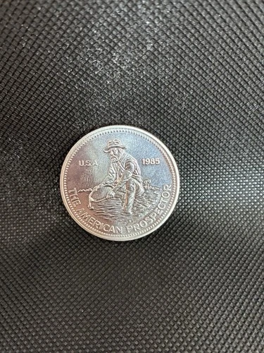 New Listing1985 American Prospector Eagle .999 Fine Silver Round 1 oz