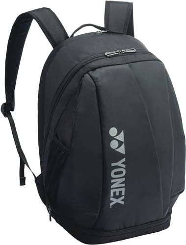 Sac De Raquette De Badminton Oshhni - Sac à Dos Sport Tennis - Capacité 3 Raquettes - Léger Et Résistant