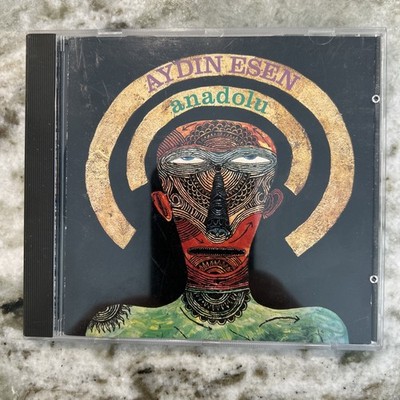 AYDIN ESEN CD Anadolu - Columbia   CK 48811 CD MINT