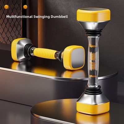 Vibrationshantel 10 30kg Verstellbarer Widerstand Fitnessgerät für Heimtraining