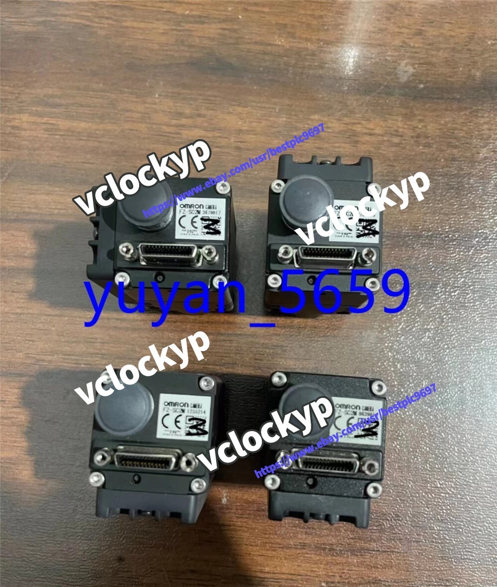 1PCS USED FOR Omron FZ-SC2M Industrial Camera by DHL or Fedex #1804 LY