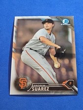 2016 Andrew Suarez ROOKIE RC Bowman Chrome #BCP45