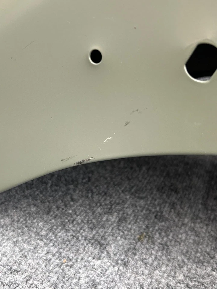 OEM HARLEY-DAVIDSON 22 FLTRXS TOURING REAR FENDER - Image 2 of 4