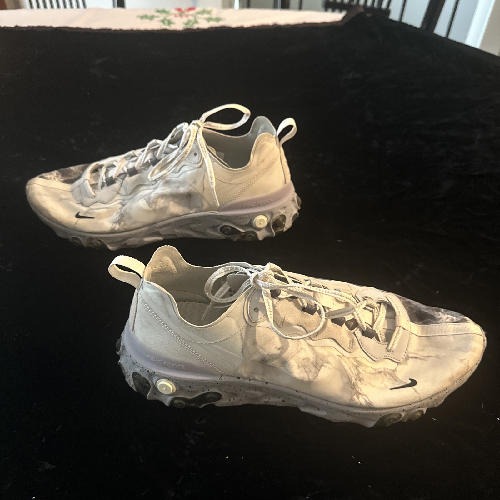 Nike React Element 87 Light Bone Marble Men’s Siz… - image 3