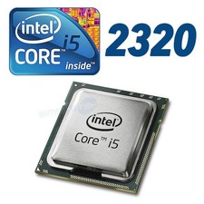 Processeur CPU Bureau Intel Core I5 2320 LGA 1155 Quadcore 3 GHZ Vrac _