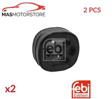 EXHAUST HANGER MOUNTING SUPPORT BEFORE REAR SILENCER FEBI BILSTEIN 45575 2PCS P