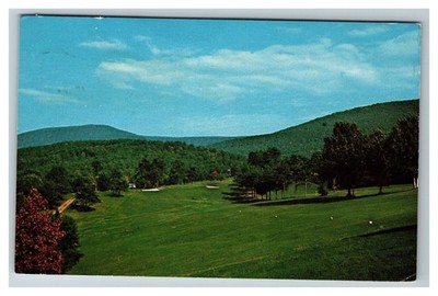 Fifth Hole Golf Course Capon Springs and Farms WV c1985 Vintage Postcard