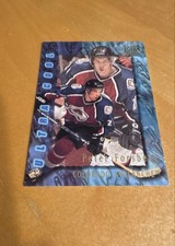 1995-96 Fleer Ultra - Ultra Cool Peter Forsberg #383. Avs