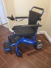 Air Hawk Lightweight Folding Electric Wheelchair for Adults Seniors --41 lbs -