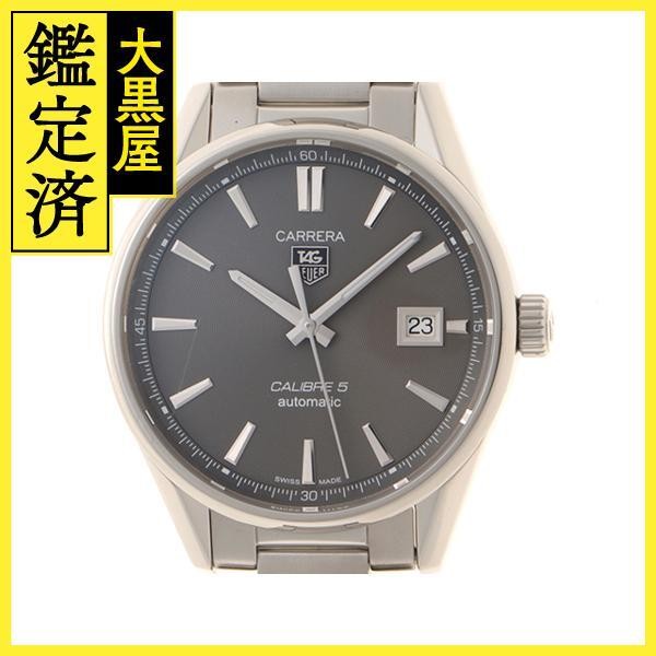 TAG Heuer Carrera WAR211C Automatic Watch 41mm Silver Dial
