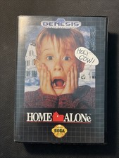 Home Alone (Sega Genesis) CIB W/ Manual - Tested - Clean