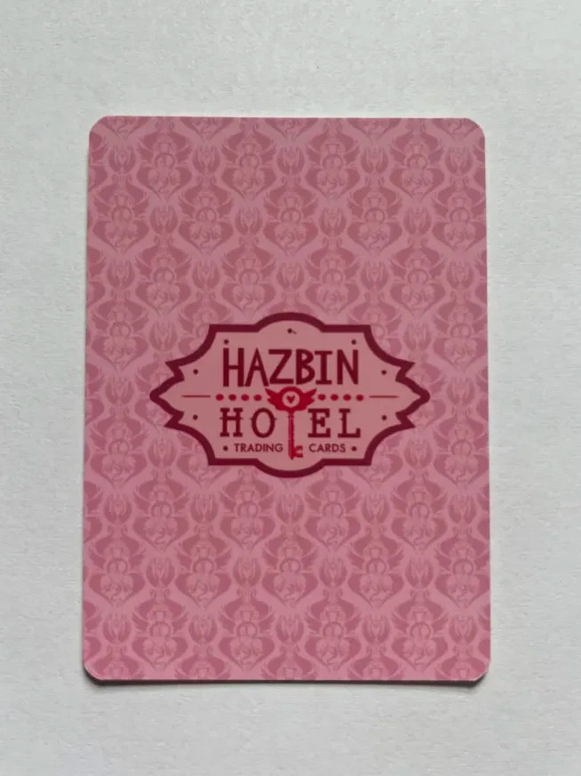 その他 HAZBINHOTEL S2 1st No.14 foil HAZBIN HOTEL SEASON 2 COMPLETE SET NON-FOIL 1ST EDITION YOU PICK