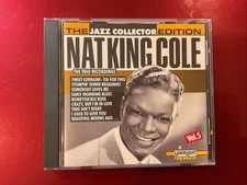 Nat King Cole Volume. 5 The Jazz Collector Edition CD Good Condition