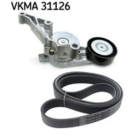SKF Vkma 31126 Keilrippenriemensatz