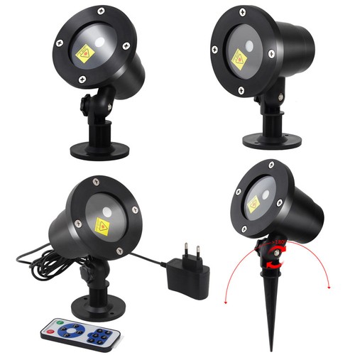 Outdoor Waterproof Projection Lights Stage Green Lamp Christmas New Year Party - Picture 5 of 13