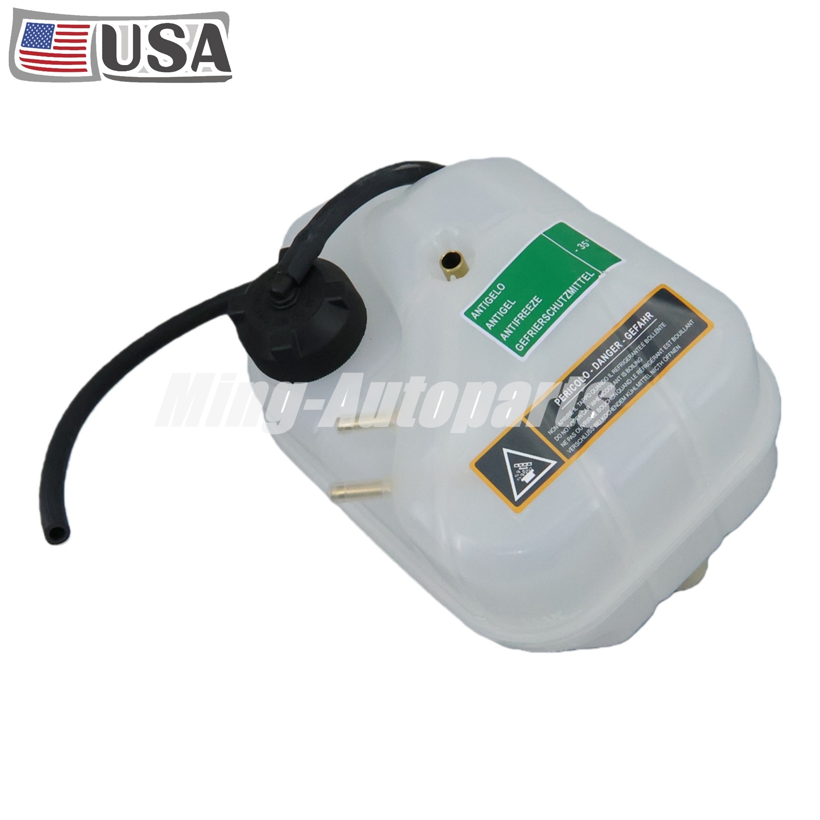 For Maserati GranTurismo 2007-2017+ 4.2L 4.7L Coolant Expansion Tank 296547