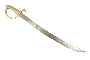 original French Infantry Briquet dated 1814 KLINGENTHAL Sword Napoleon Waterloo