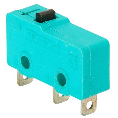 SPDT Miniature Snap-Action Micro Plunger Switch Normally Open or Normally Closed