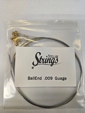 9ga or .009  Plain Steel Guitar Strings Bulk ...