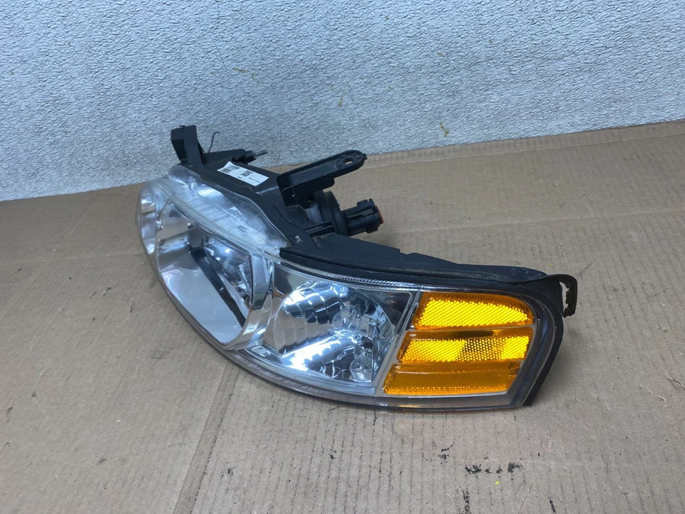 Левая фара для седана 2000 2001 Nissan Altima LH R6955 DW - Изображение 2 из 4