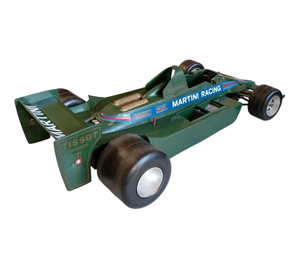 *HH* Modellino Polistil Lotus MK4 RC 401 Martini Auto Formula 1 Macchina Toy Car - Immagine 4 di 4