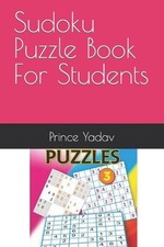 Sudoku Puzzle Book For Students