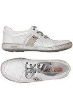 Kacper Halbschuh Damen Slipper feste Schuhe Gr. EU 40 Leder Weiß #fbxosyt