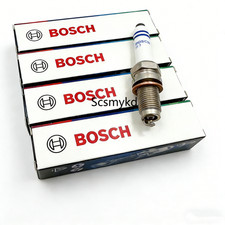 4x BOSCH Zündkerzen 0241145529 Für Golf Passat Polo Audi A1 A3 A4 04E905612C