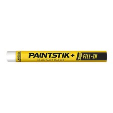 Markal 51120 Paint Crayon, Fine Tip, White Color Family