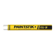 Markal 51120 Paint Crayon, Fine Tip, White Color Family